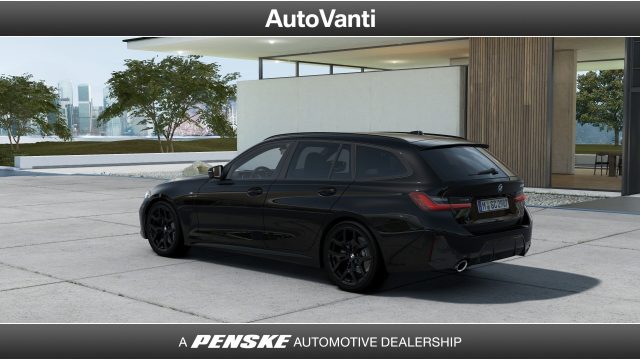 BMW 330 e xDrive Touring Msport Immagine 2