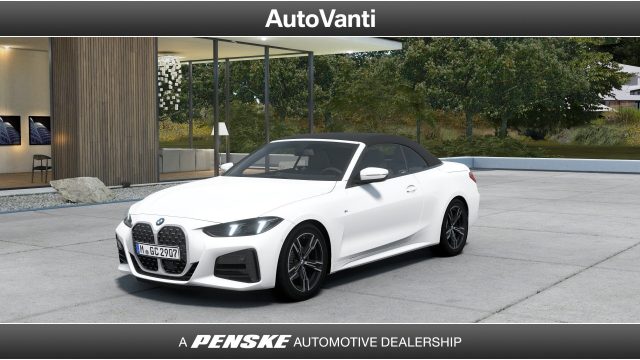 BMW 420 i Cabrio Msport Immagine 0