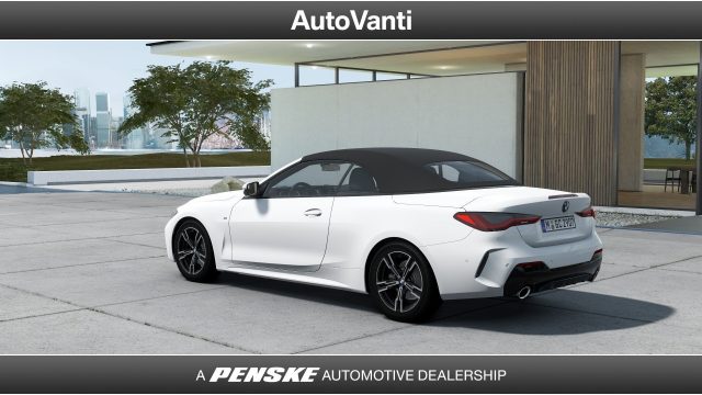 BMW 420 i Cabrio Msport Immagine 2