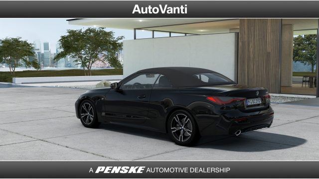 BMW 420 d 48V Cabrio Msport Immagine 2