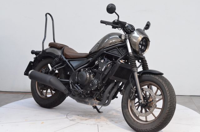 HONDA CMX 500 Rebel 2024 - PATENTE A2 + GARANZIA HONDA Immagine 4