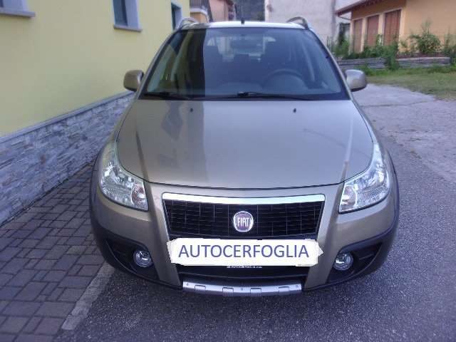 FIAT Sedici 1.6 16v Emotion 4x4 107cv-99.000 km !!! Immagine 1