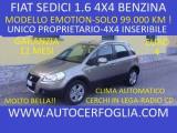 FIAT Sedici 1.6 16v Emotion 4x4 107cv-99.000 km !!!