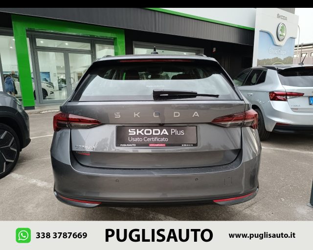 SKODA Octavia Wagon 2.0 TDI 150CV DSG7 Executive (MY25) Immagine 4