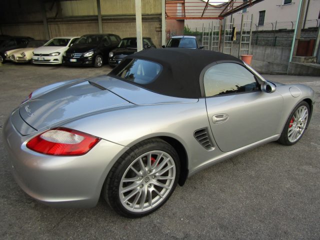 PORSCHE Boxster 3.4 24V S MANUALE * 63.000 KM REALI * Immagine 4