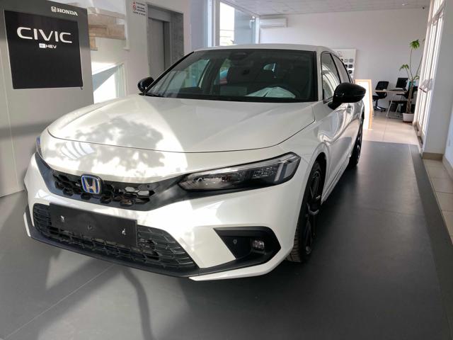 honda civic 2.0 hev ecvt sport