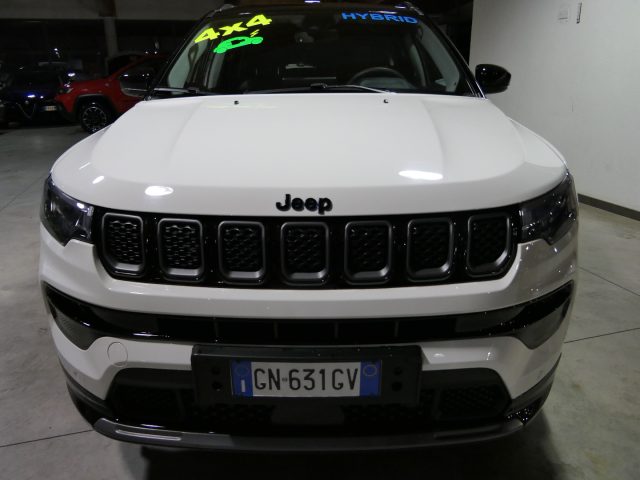 JEEP Compass 1.3 Turbo T4 240 CV PHEV AT6 4xe S Immagine 0