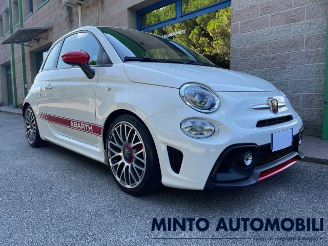 ABARTH 595 1.4 T-JET 145CV 70°  CERCHI 17" APP-CONNECT NAVI Immagine 0