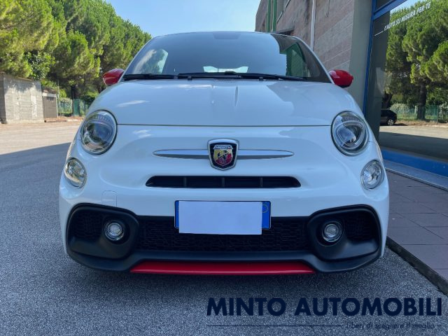 ABARTH 595 1.4 T-JET 145CV 70°  CERCHI 17" APP-CONNECT NAVI Immagine 1