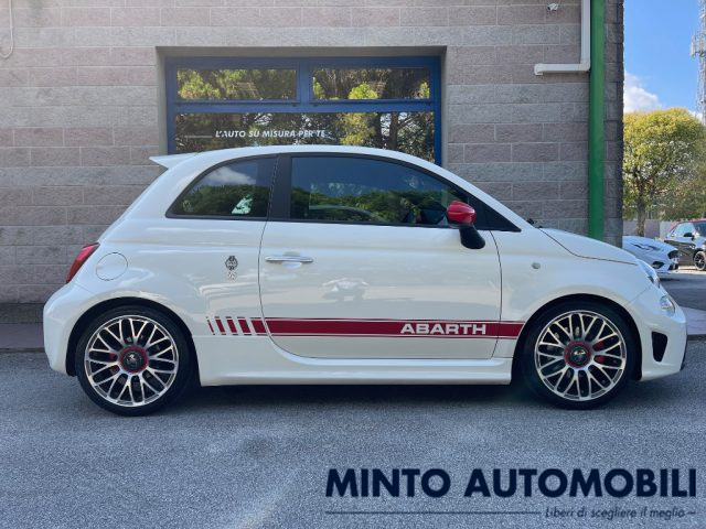 ABARTH 595 1.4 T-JET 145CV 70°  CERCHI 17" APP-CONNECT NAVI Immagine 2