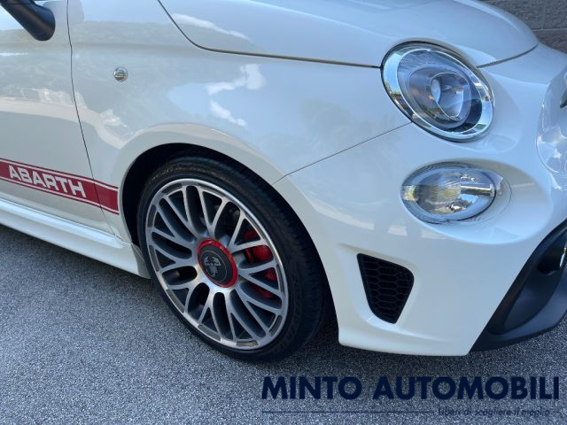 ABARTH 595 1.4 T-JET 145CV 70°  CERCHI 17" APP-CONNECT NAVI Immagine 4