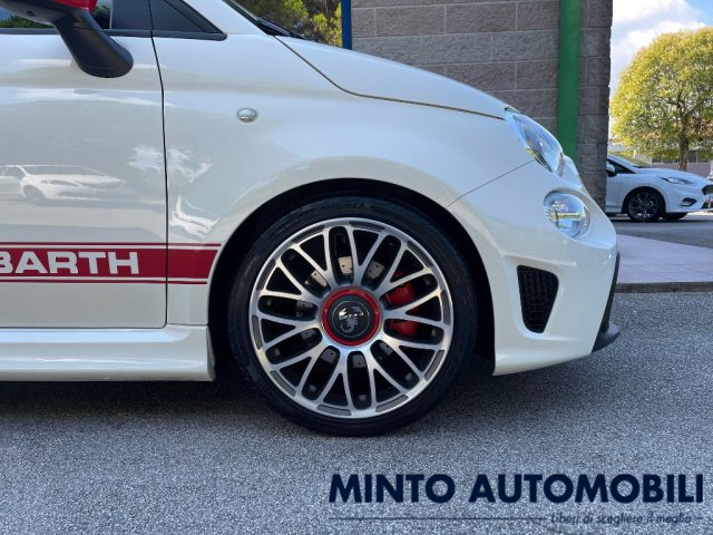 ABARTH 595 1.4 T-JET 145CV 70°  CERCHI 17" APP-CONNECT NAVI Immagine 3