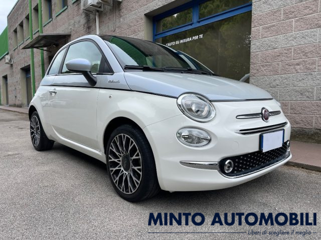 FIAT 500 1.0 70CV HYBRID DOLCEVITA APP-NAVI CERCHI DA 16" Immagine 0