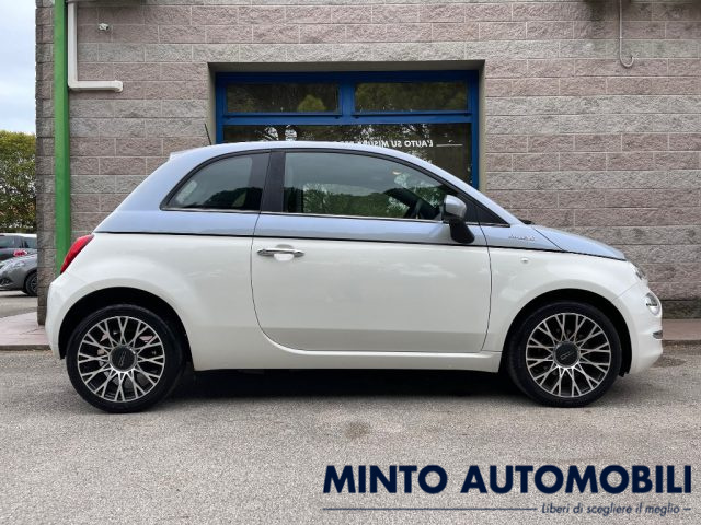 FIAT 500 1.0 70CV HYBRID DOLCEVITA APP-NAVI CERCHI DA 16" Immagine 1