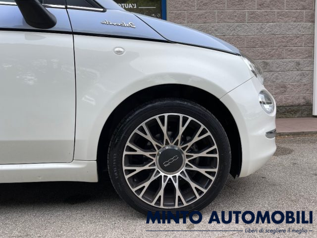 FIAT 500 1.0 70CV HYBRID DOLCEVITA APP-NAVI CERCHI DA 16" Immagine 2