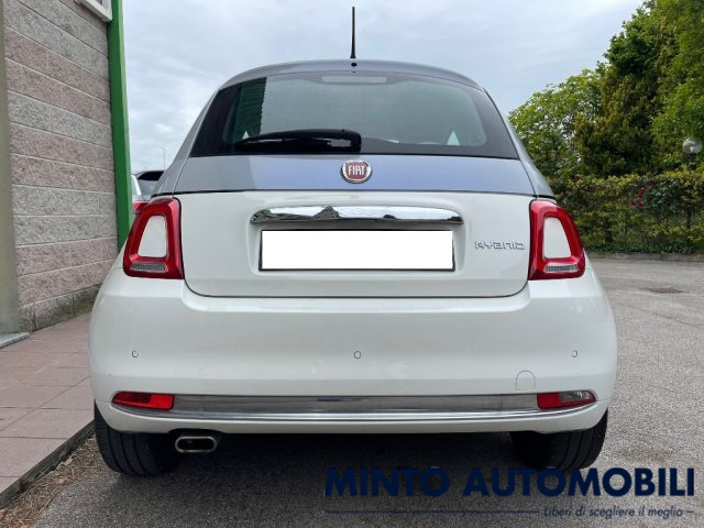 FIAT 500 1.0 70CV HYBRID DOLCEVITA APP-NAVI CERCHI DA 16" Immagine 3