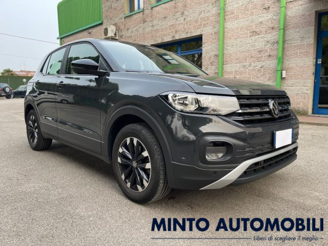 VOLKSWAGEN T-Cross 1.0 TSI 95CV UNIPROPRIETARIO NAVI SENS.PARCHEGGIO Immagine 0