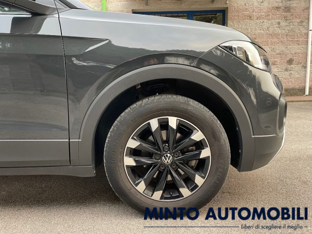 VOLKSWAGEN T-Cross 1.0 TSI 95CV UNIPROPRIETARIO NAVI SENS.PARCHEGGIO Immagine 2