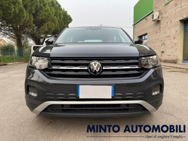 VOLKSWAGEN T-Cross 1.0 TSI 95CV UNIPROPRIETARIO NAVI SENS.PARCHEGGIO Immagine 4