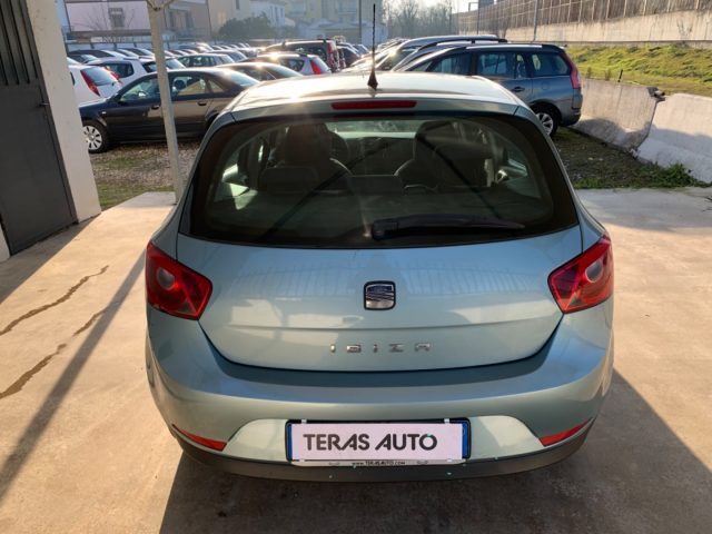 SEAT Ibiza 1.2 5 PORTE GPL OK 07/2029 OK NEOPATENTATI Immagine 4