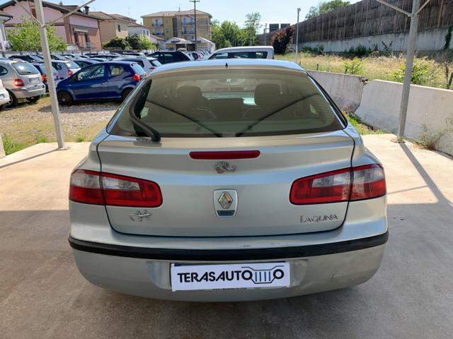 RENAULT Laguna 1.8 16V cat Authentique UNICO PROPRIETARIO BENZINA Immagine 4