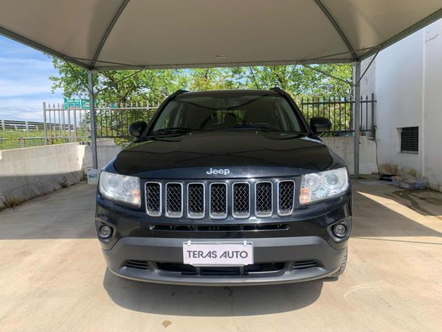 JEEP Compass 2.2 CRD 4X4 IN PRONTA CONSEGNA GOMME NUOVE Immagine 1