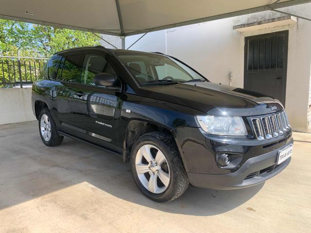 JEEP Compass 2.2 CRD 4X4 IN PRONTA CONSEGNA GOMME NUOVE Immagine 2