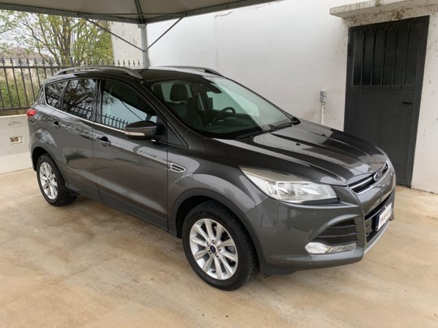 FORD Kuga 1.5 EURO 6 BENZINA Titanium DOPPIO TRENO GOMME Immagine 2