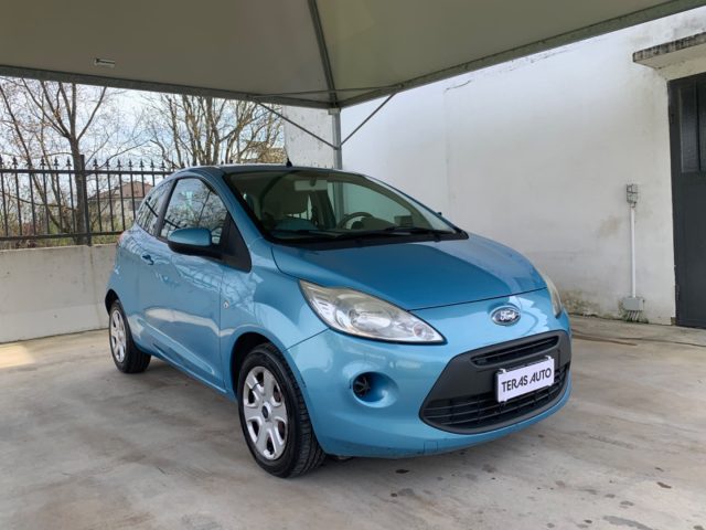 FORD Ka 1.2 8V 69CV Titanium OK NEOPATENTATI OTTIMA Q/P Immagine 2