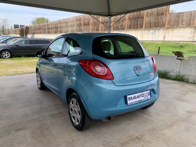 FORD Ka 1.2 8V 69CV Titanium OK NEOPATENTATI OTTIMA Q/P Immagine 3