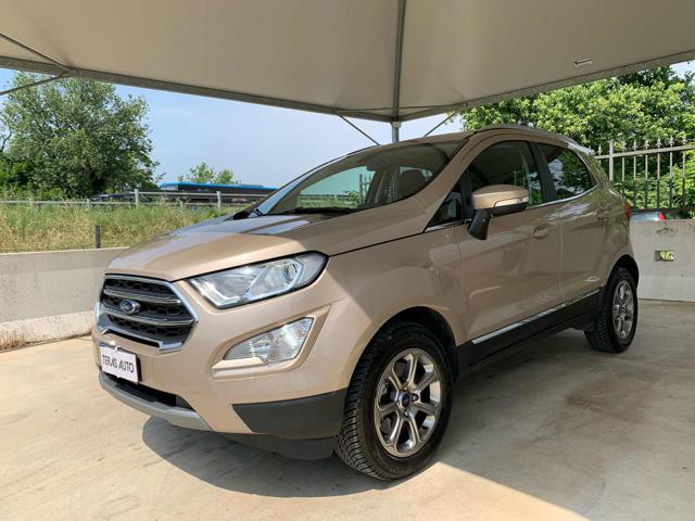 FORD EcoSport 1.0 EcoBoost 100 CV Plus UNICO PROPRIETARIO Immagine 0