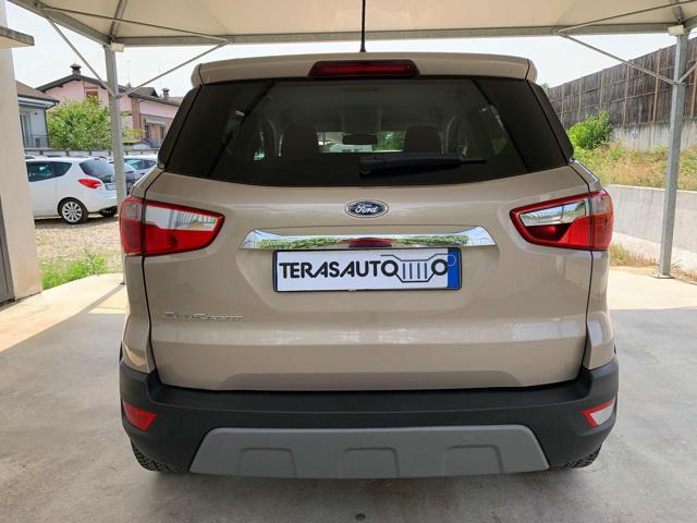 FORD EcoSport 1.0 EcoBoost 100 CV Plus UNICO PROPRIETARIO Immagine 4