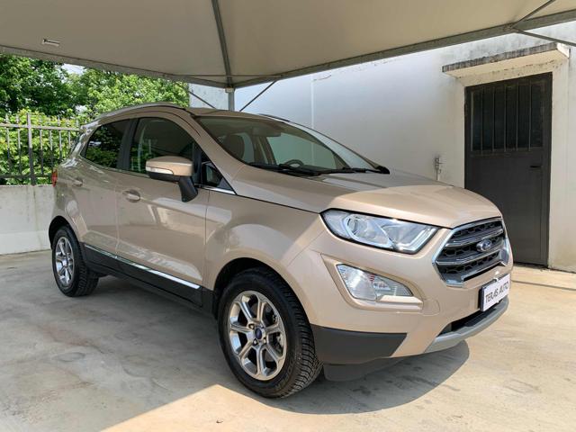 FORD EcoSport 1.0 EcoBoost 100 CV Plus UNICO PROPRIETARIO Immagine 2