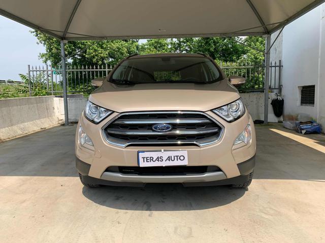 FORD EcoSport 1.0 EcoBoost 100 CV Plus UNICO PROPRIETARIO Immagine 1