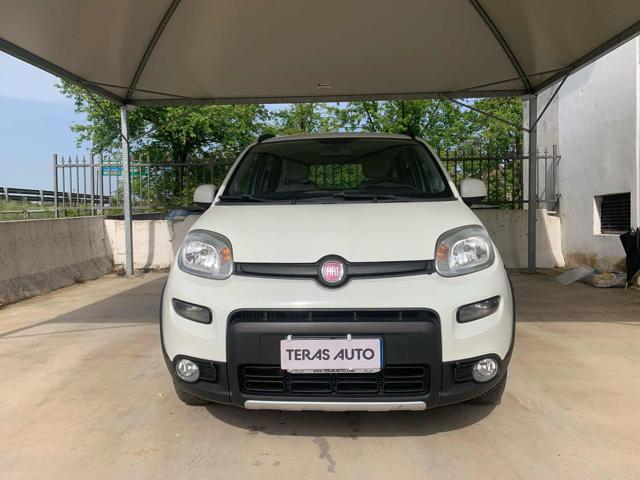 FIAT Panda 0.9 BENZ 4x4 OK TRAZIONE INTEGRALE Immagine 1