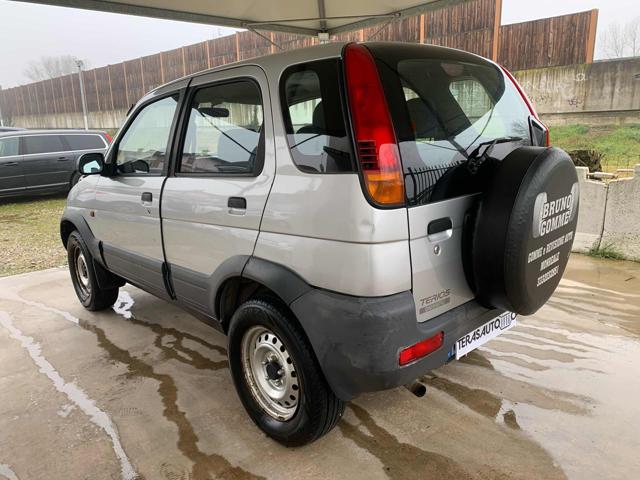 DAIHATSU Terios 1.3i 16V cat 4WD OK NEOPATENTATI Immagine 3