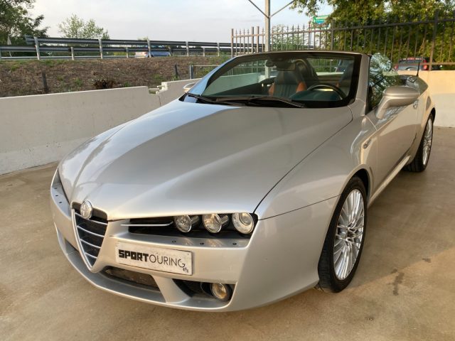 ALFA ROMEO Spider 3.2 JTS V6 Q4 CABRIO PELLE TUTTO ORIGINALE Immagine 3