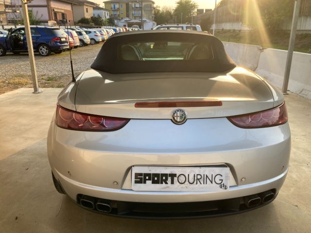 ALFA ROMEO Spider 3.2 JTS V6 Q4 CABRIO PELLE TUTTO ORIGINALE Immagine 4