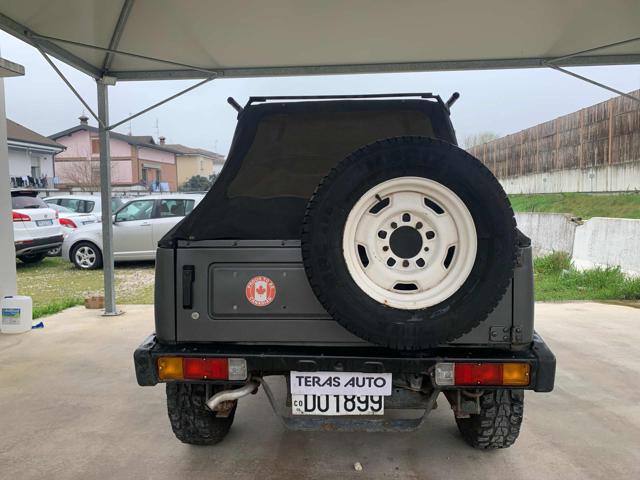 SUZUKI Samurai SJ 500 1.3 ISCRITTA ASI POCHI CHILOMETRI Immagine 4