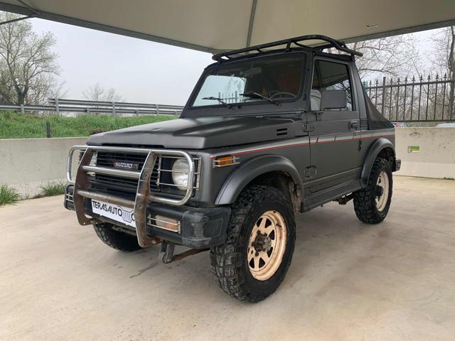 SUZUKI Samurai SJ 500 1.3 ISCRITTA ASI POCHI CHILOMETRI Immagine 0