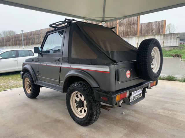 SUZUKI Samurai SJ 500 1.3 ISCRITTA ASI POCHI CHILOMETRI Immagine 3