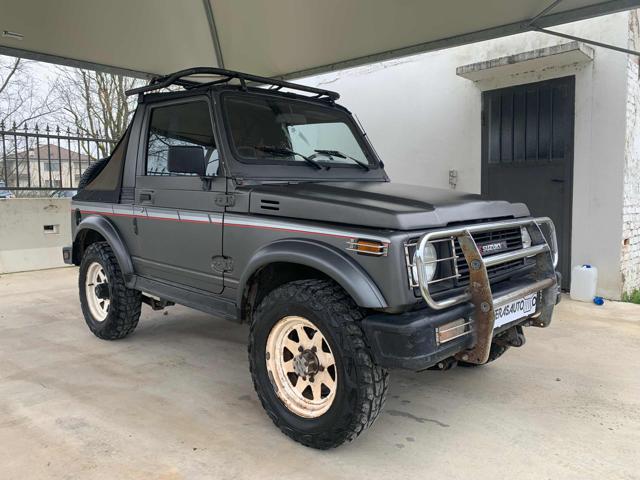 SUZUKI Samurai SJ 500 1.3 ISCRITTA ASI POCHI CHILOMETRI Immagine 2