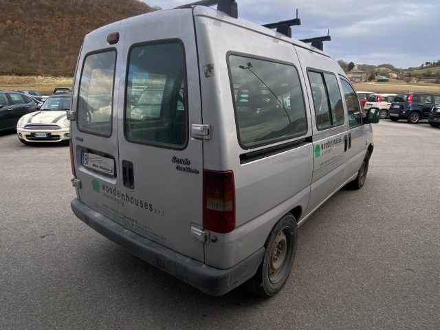 FIAT Scudo 2.0 JTD 94CV Combi 6 posti N1 Immagine 4