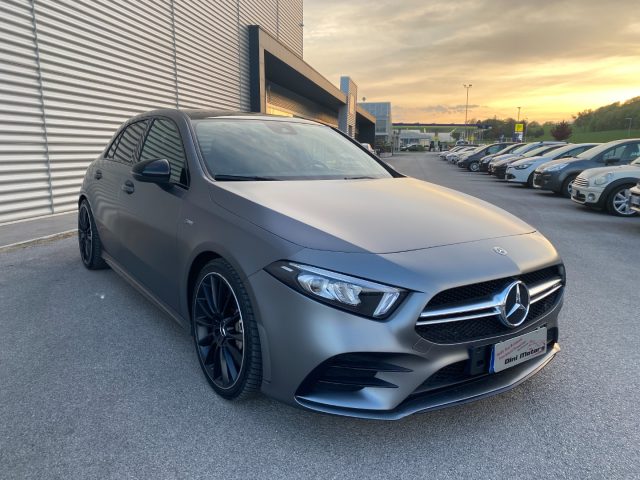 MERCEDES-BENZ A 35 AMG 4Matic+ TETTO PANORAMICO APRIBILE, IVA ESPOSTA Immagine 2