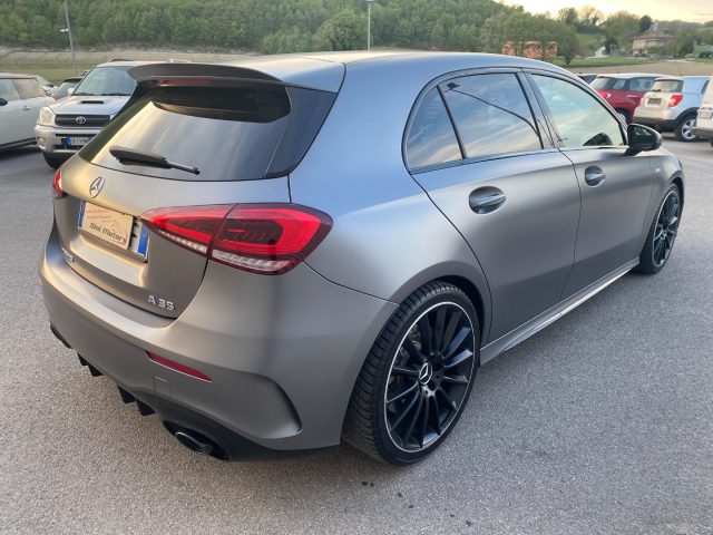 MERCEDES-BENZ A 35 AMG 4Matic+ TETTO PANORAMICO APRIBILE, IVA ESPOSTA Immagine 4