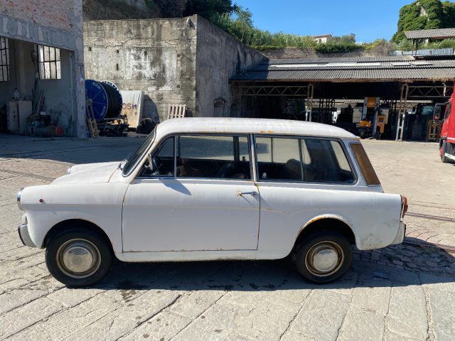 AUTOBIANCHI Bianchina PANORAMICA 120 B DA RESTAURARE Immagine 3