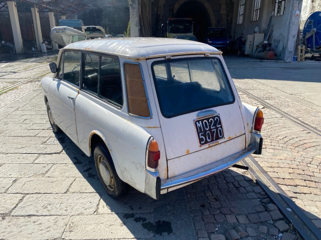 AUTOBIANCHI Bianchina PANORAMICA 120 B DA RESTAURARE Immagine 4