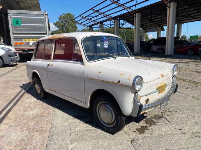 AUTOBIANCHI Bianchina PANORAMICA 120 B DA RESTAURARE Immagine 0