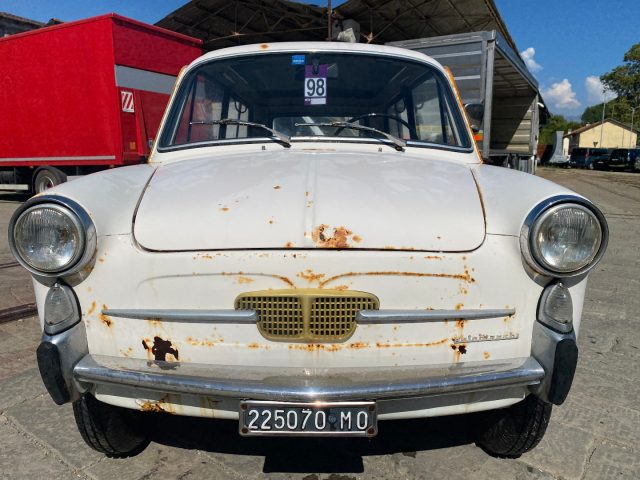 AUTOBIANCHI Bianchina PANORAMICA 120 B DA RESTAURARE Immagine 1