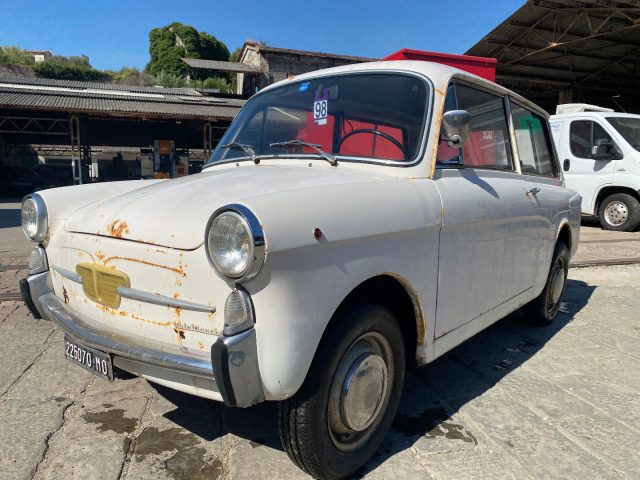 AUTOBIANCHI Bianchina PANORAMICA 120 B DA RESTAURARE Immagine 2